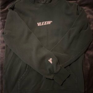 Vlexin Dark Green Hoodie